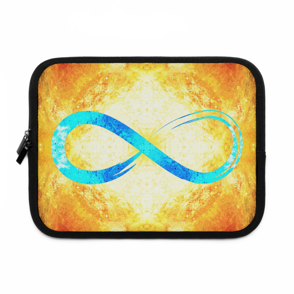 Katerina's Autistic Gold Desires Laptop Sleeve