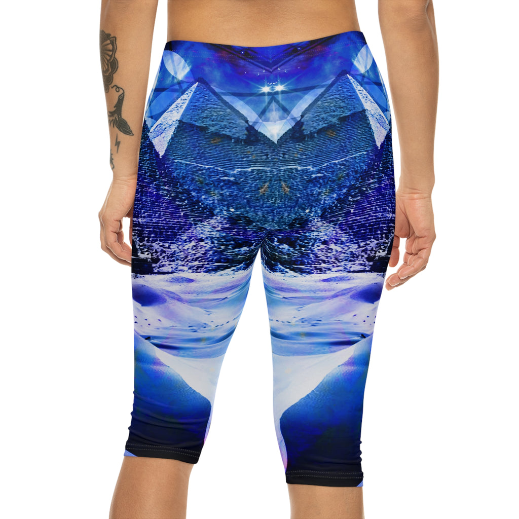 Amen Jin's Duat Meditations Women’s Capri Leggings