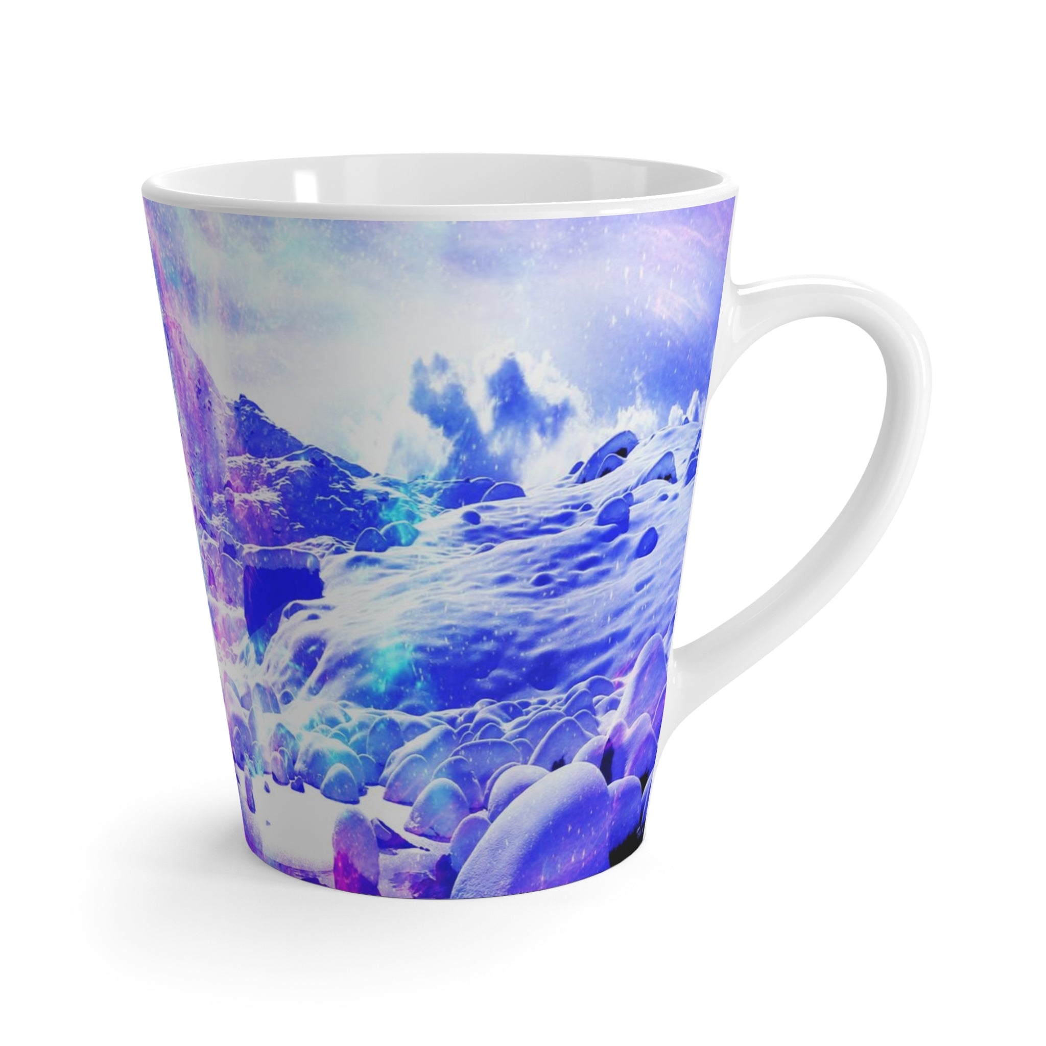 Amethyst Yule Night Dreams Latte Mug
