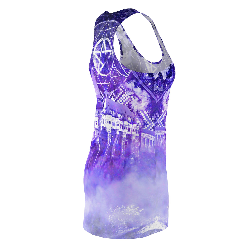 Katerina's Dragon's Eye Dracularian Meditations Women's Racerback Dress