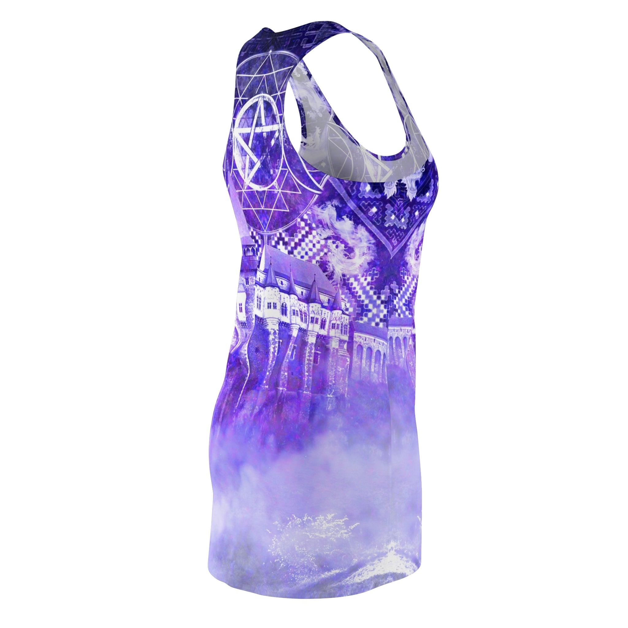 Katerina's Dragon's Eye Dracularian Meditations Women's Racerback Dress