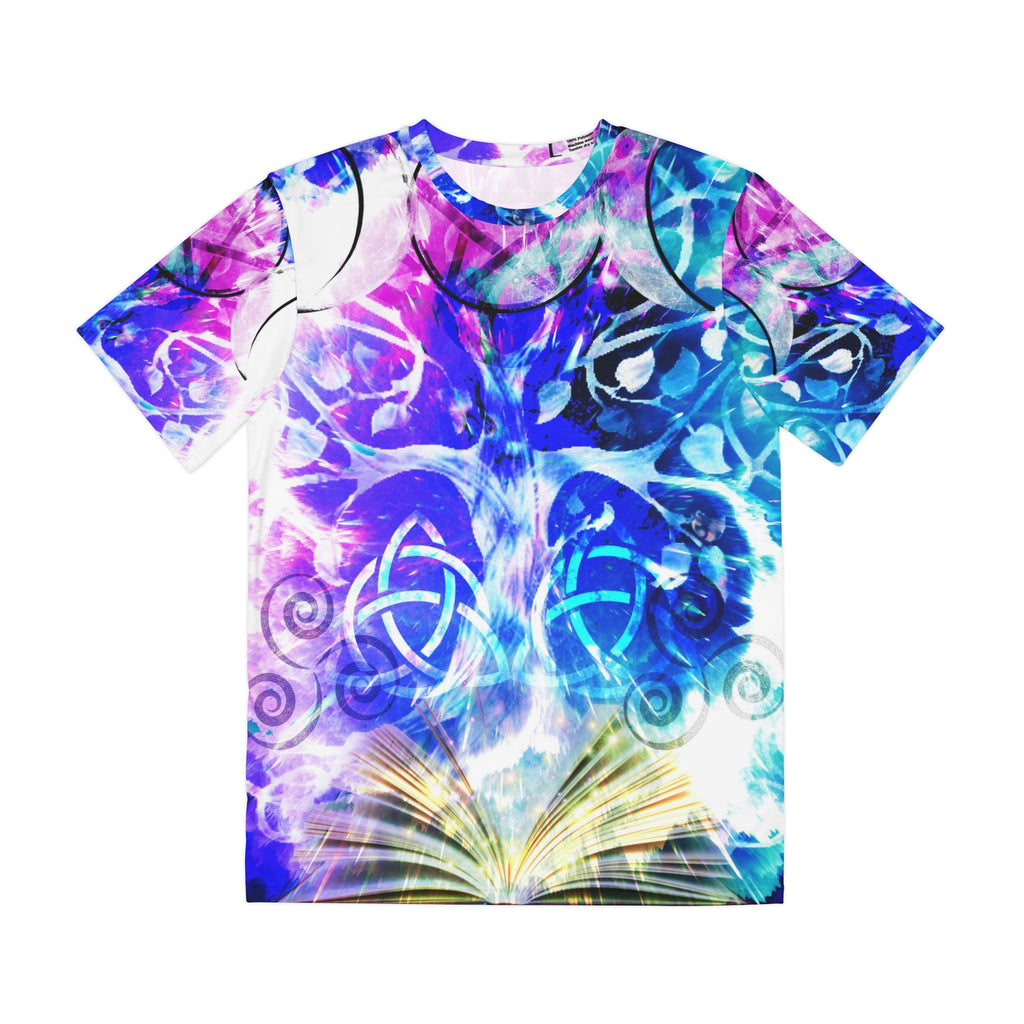Creation's Celtic Desires Meditations Men's Polyester Tee