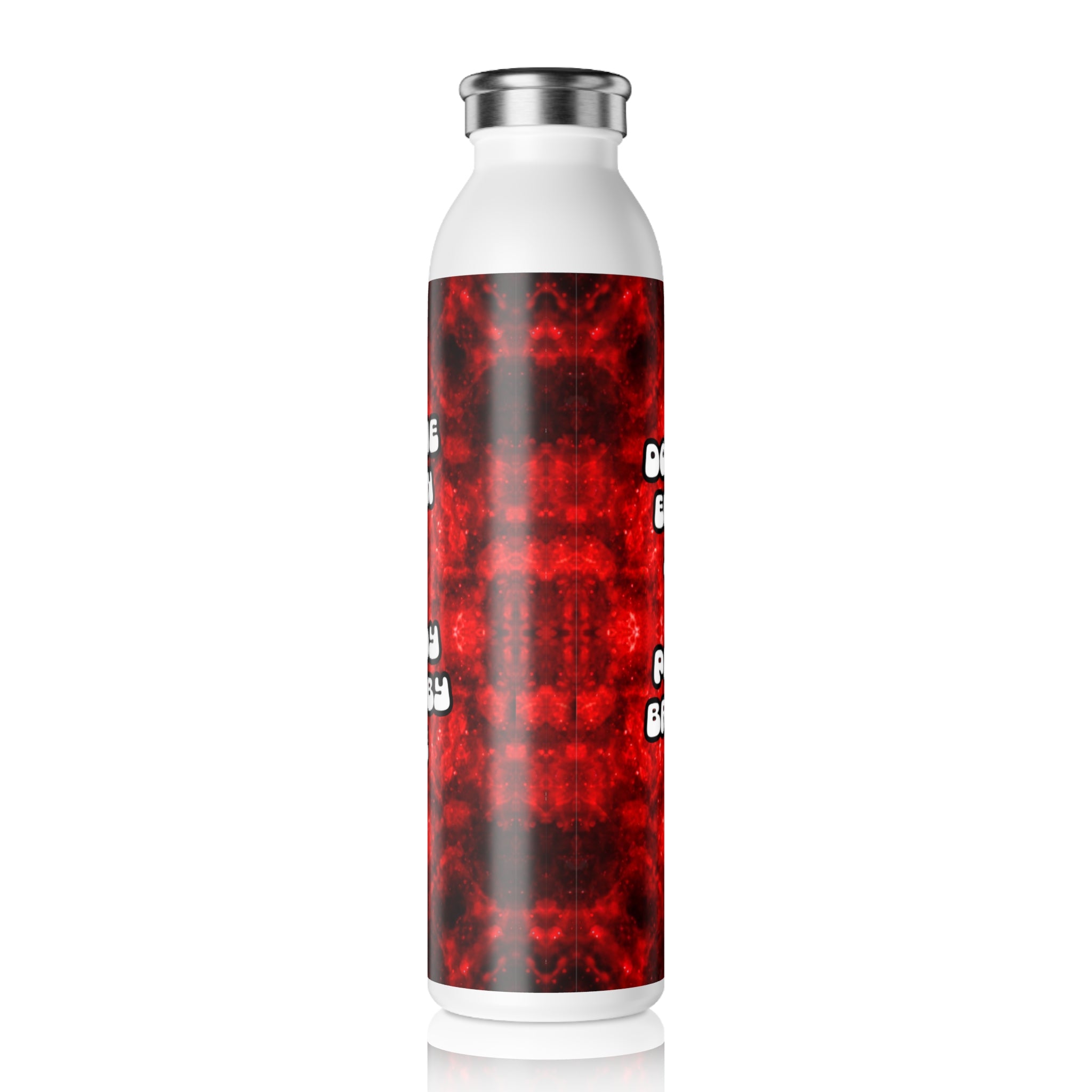Katerina’s Battle Symphony Desires "Don't Let" Slim Water Bottle