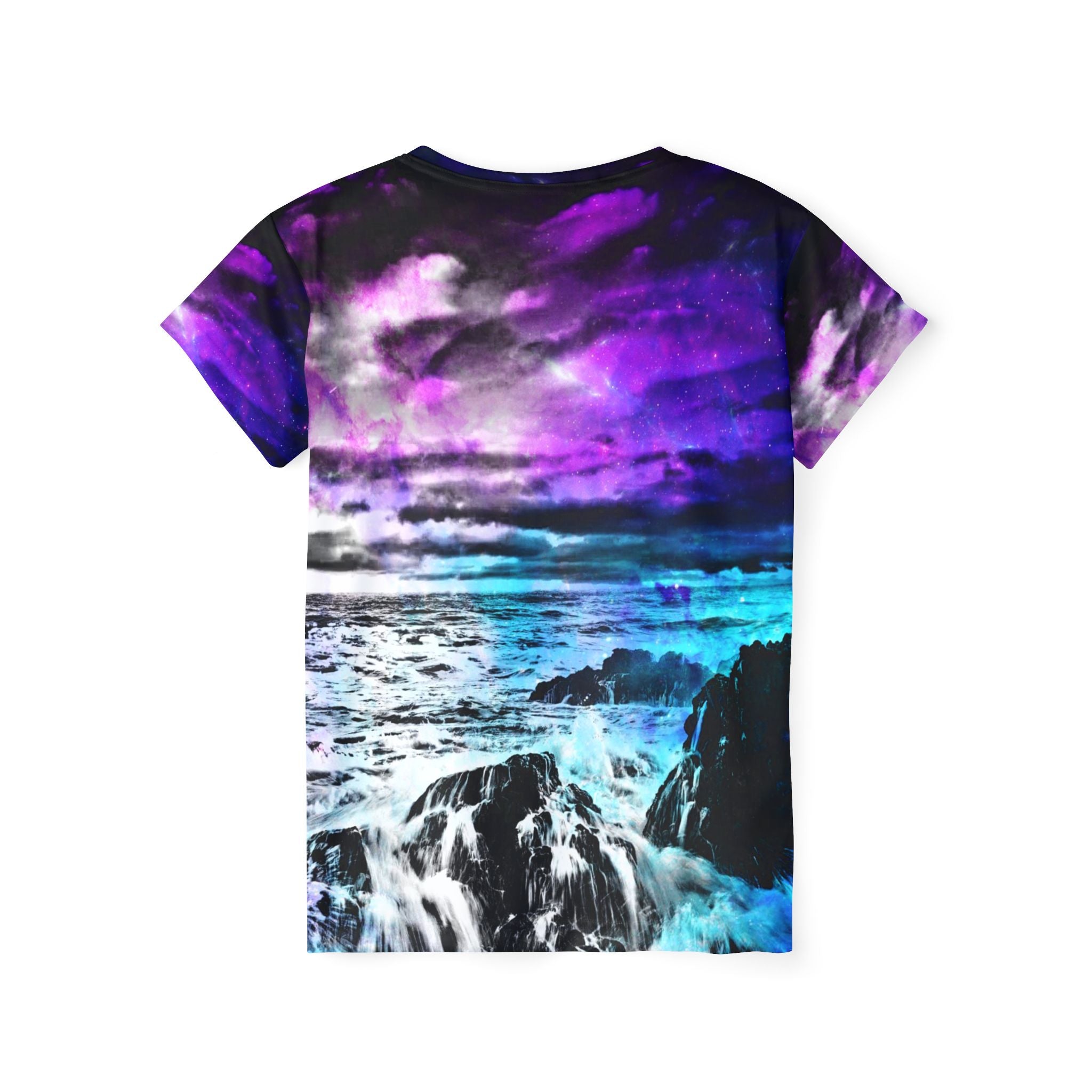 Creation's Heaven Cosmic Falls Dreams Women's Sports Jersey