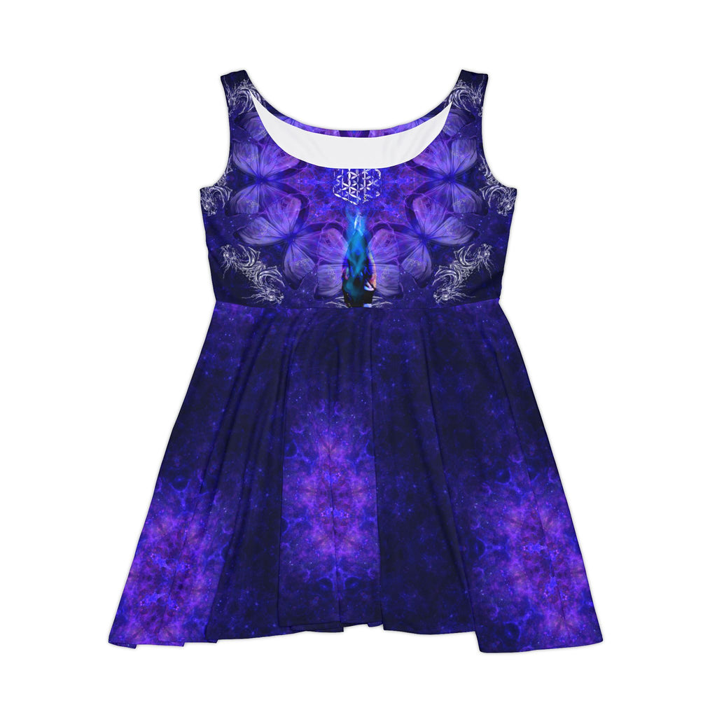 Katerina's Dragon's Eye Metamorphosis Meditations Women's Skater Dress