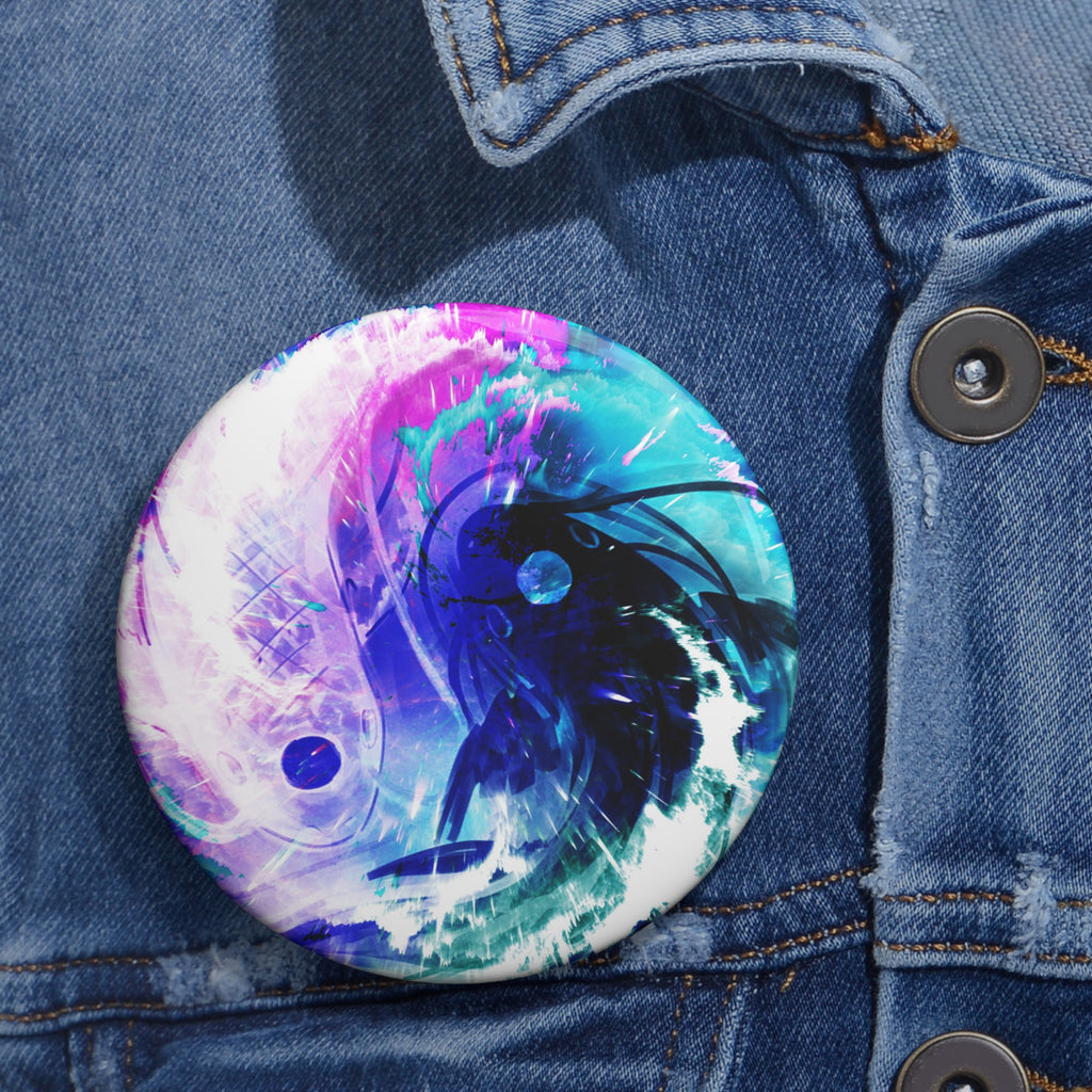 Creation Koi Desires Custom Pin Buttons