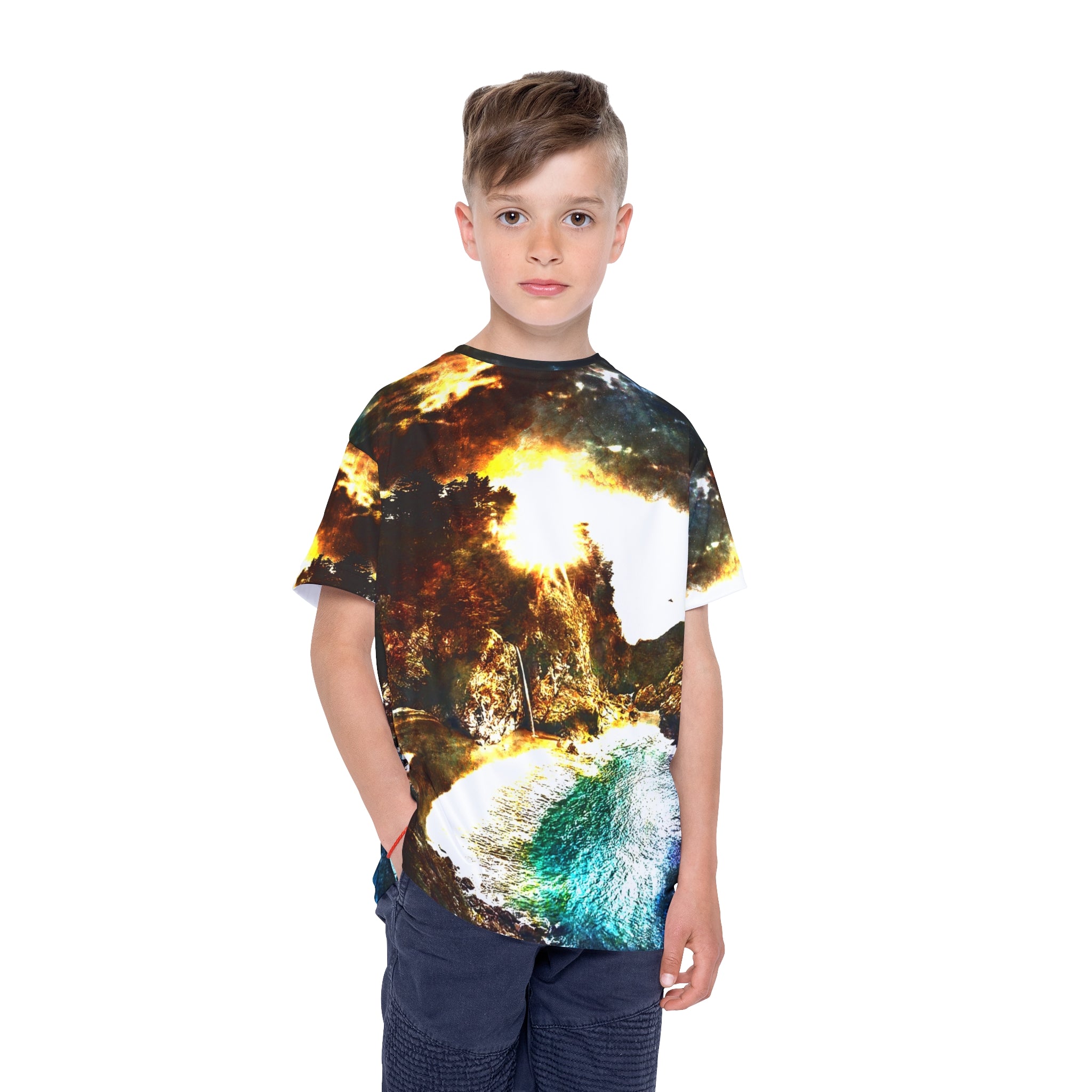 Breathe Again Hideaway Cove Dreams Kids Sports Jersey