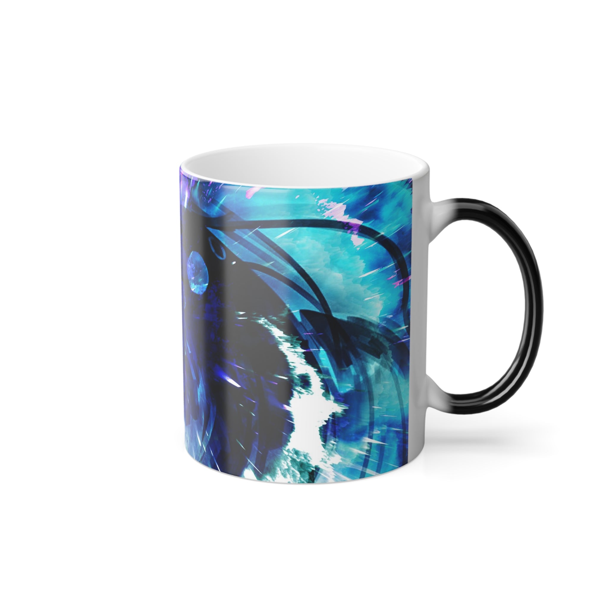Creation’s Koi Desires Color Morphing Mug, 11oz