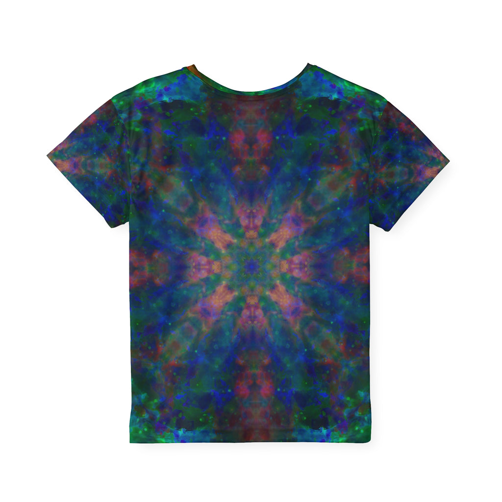 Spirited Marie Rainbow Universe Desires Kids Sports Jersey