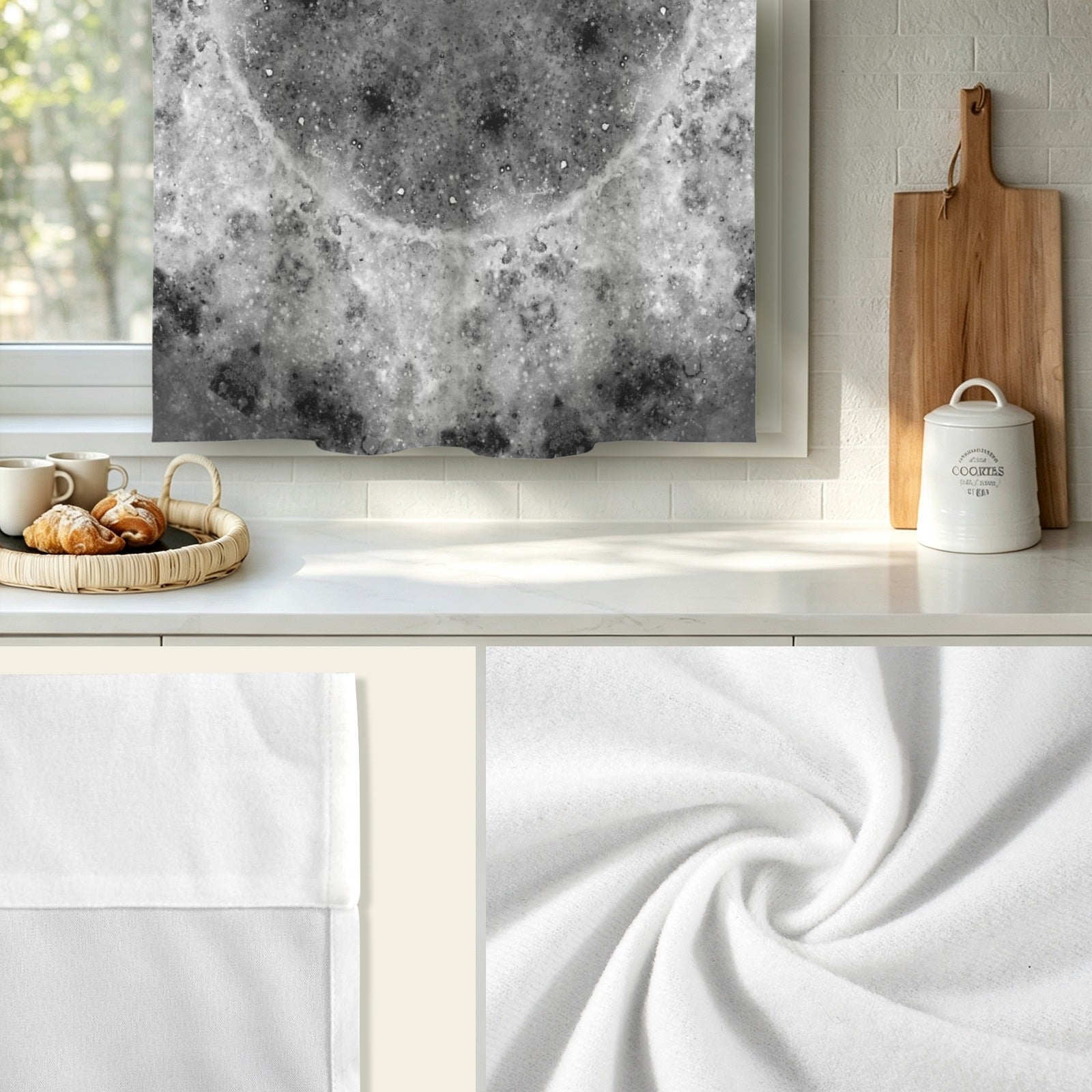 Katerina's You Are Not Forgotten Desires Window Curtain 27.6" x 39.4" ( 1 Piece ) | Ships from USA