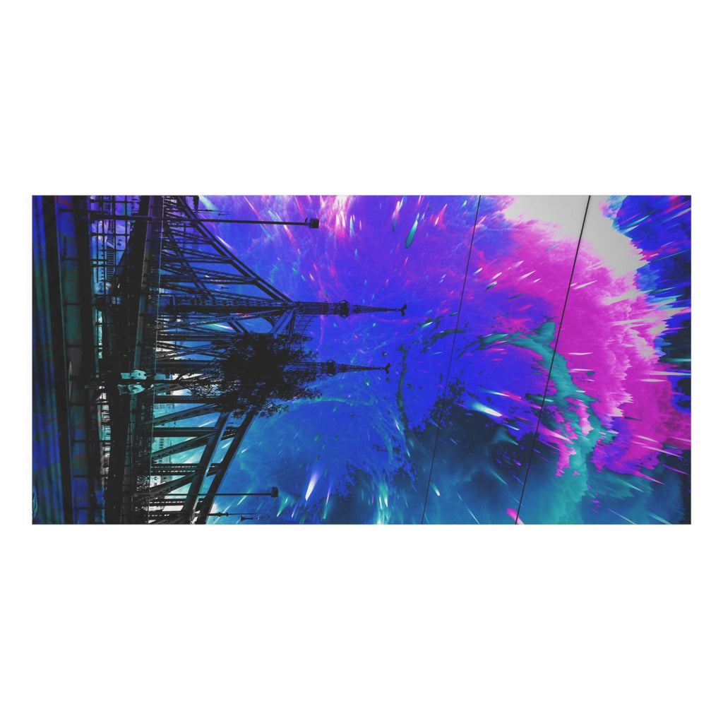 Creation's Liberty Bridge Desires Mink-Cotton Towel