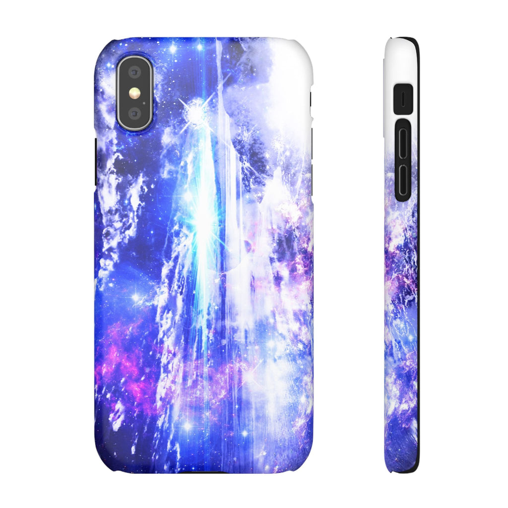 Iridescent Dancing Sea Dreams Snap Cases