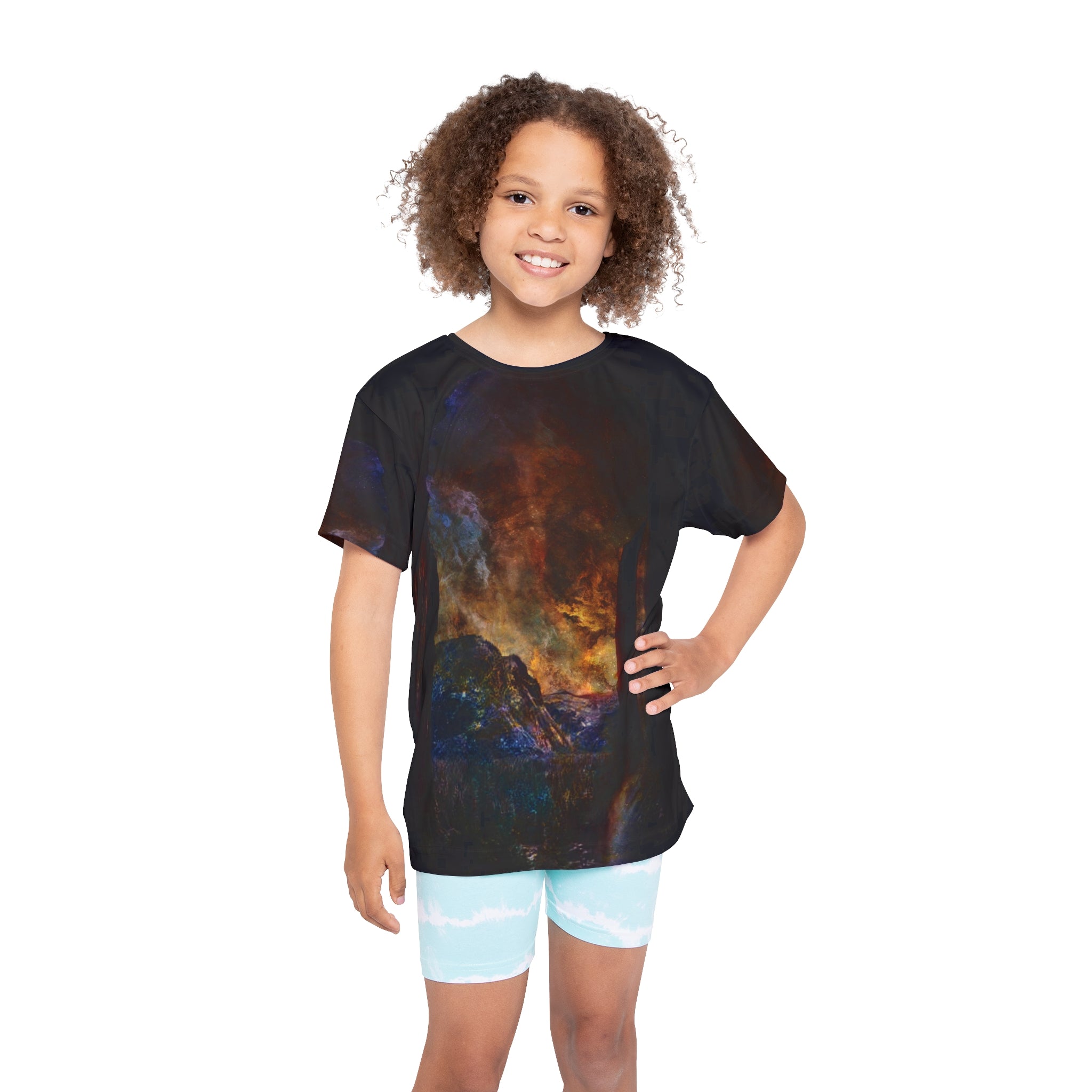 Breathe Again Hideaway Mountain Dreams Kids Sports Jersey