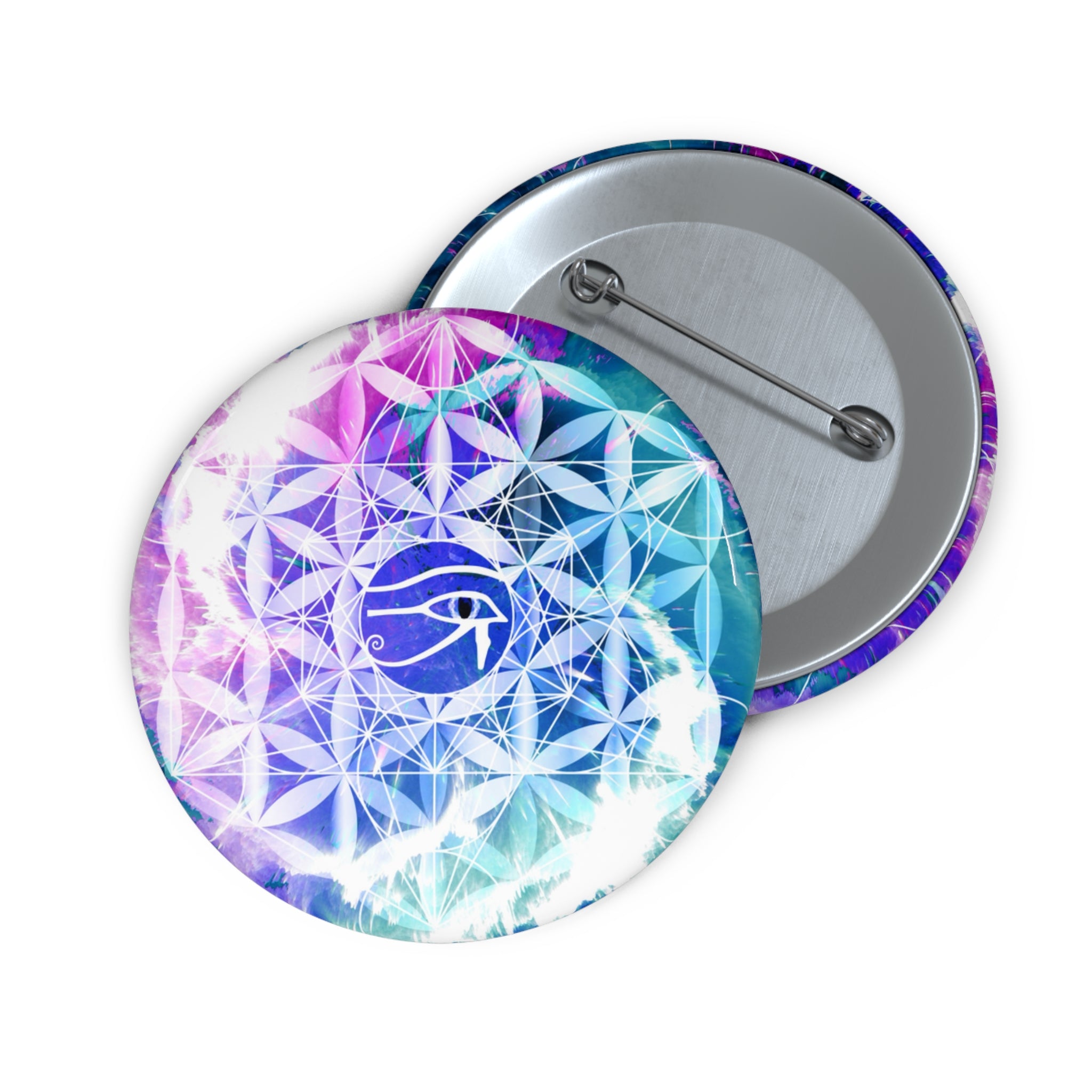 Creation's Illumination Meditations Pin Buttons