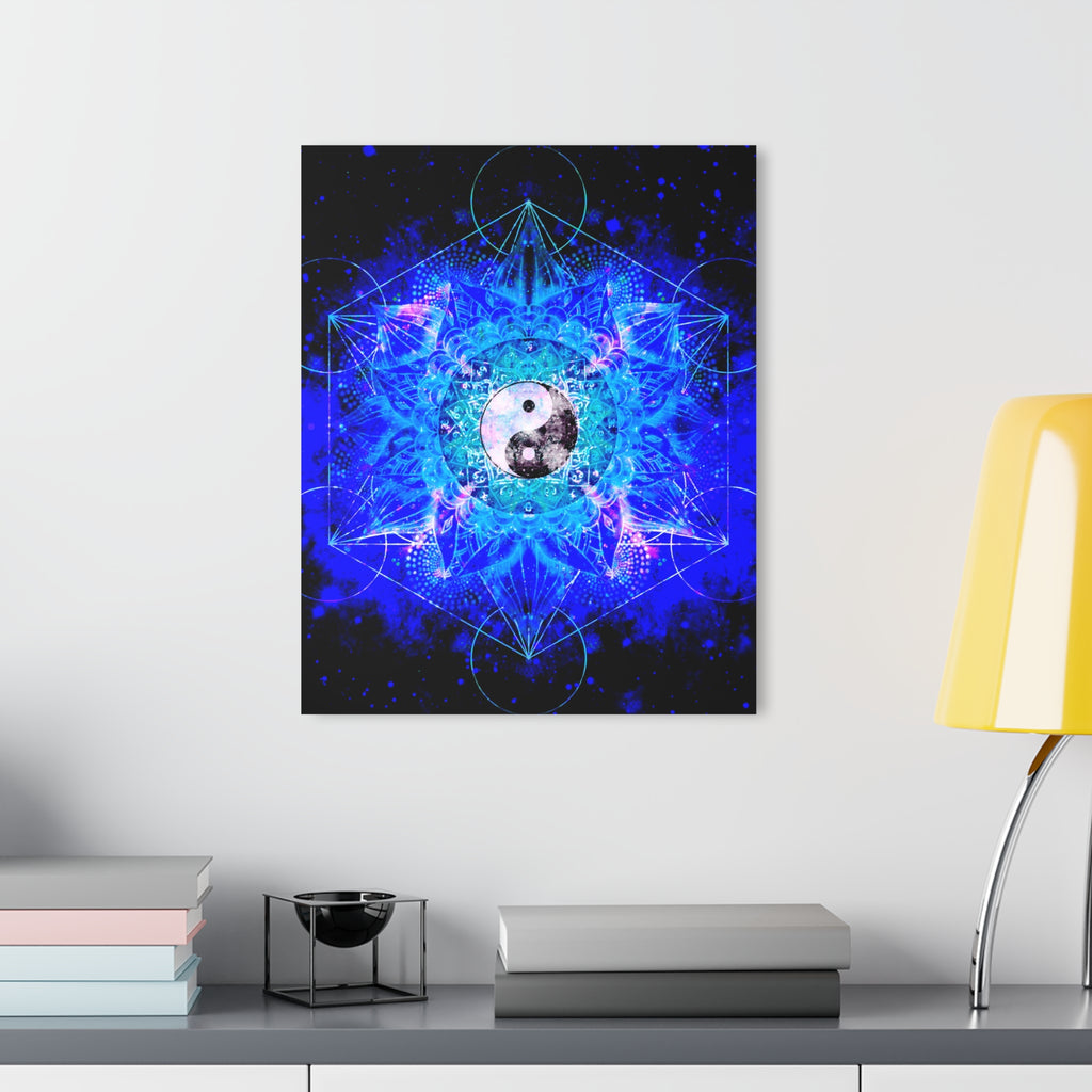 Amen Jin's Memories of Yesterday Desires Yin Yang Meditations Acrylic Prints (French Cleat)