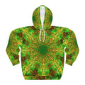 Katerina's Yule Lighted String Desires Unisex Pullover Hoodie