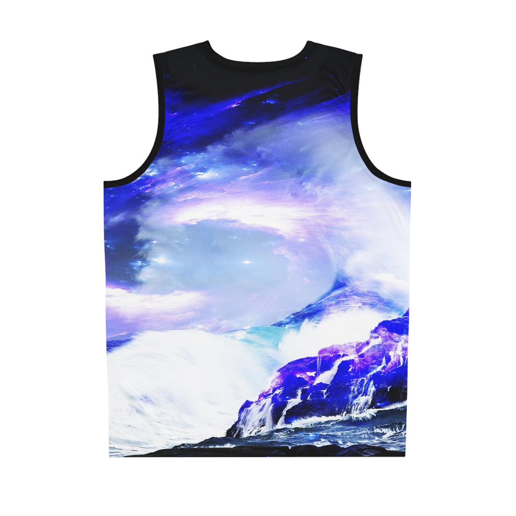 Amethyst Sapphire Serenity Bay Dreams Basketball Jersey