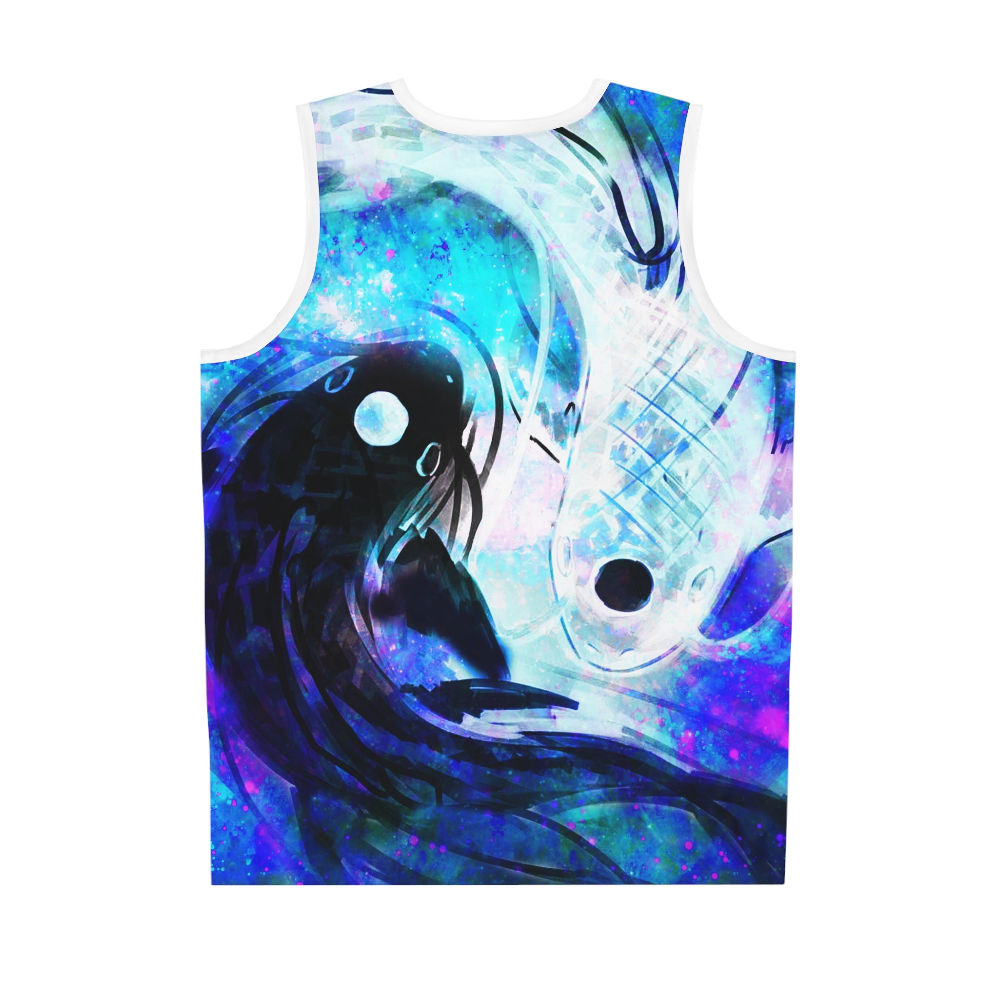 Amen Jin's Memories of Yesterday Koi Desires Basketball Jersey