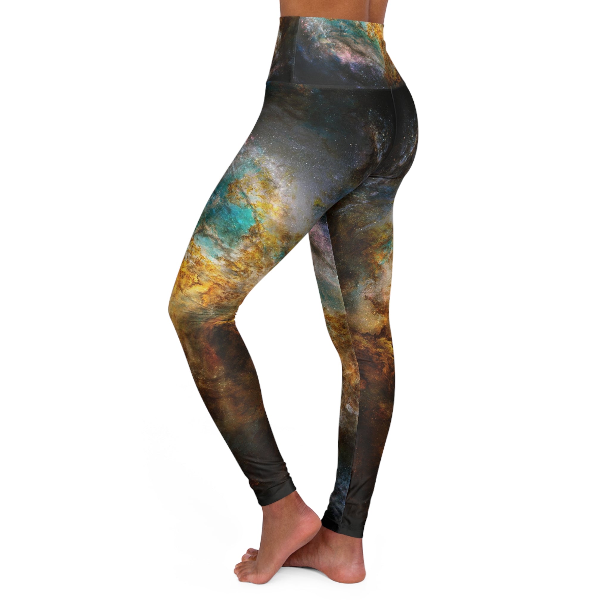 Breathe Again Dreams High Waisted Yoga Leggings
