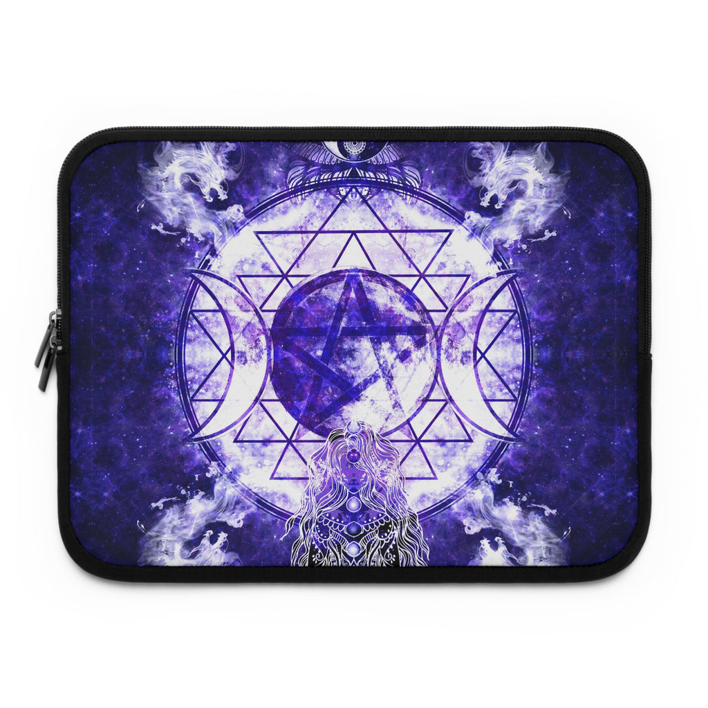 Katerina's Dragon's Eye Magickal Awakening Meditations Laptop Sleeve