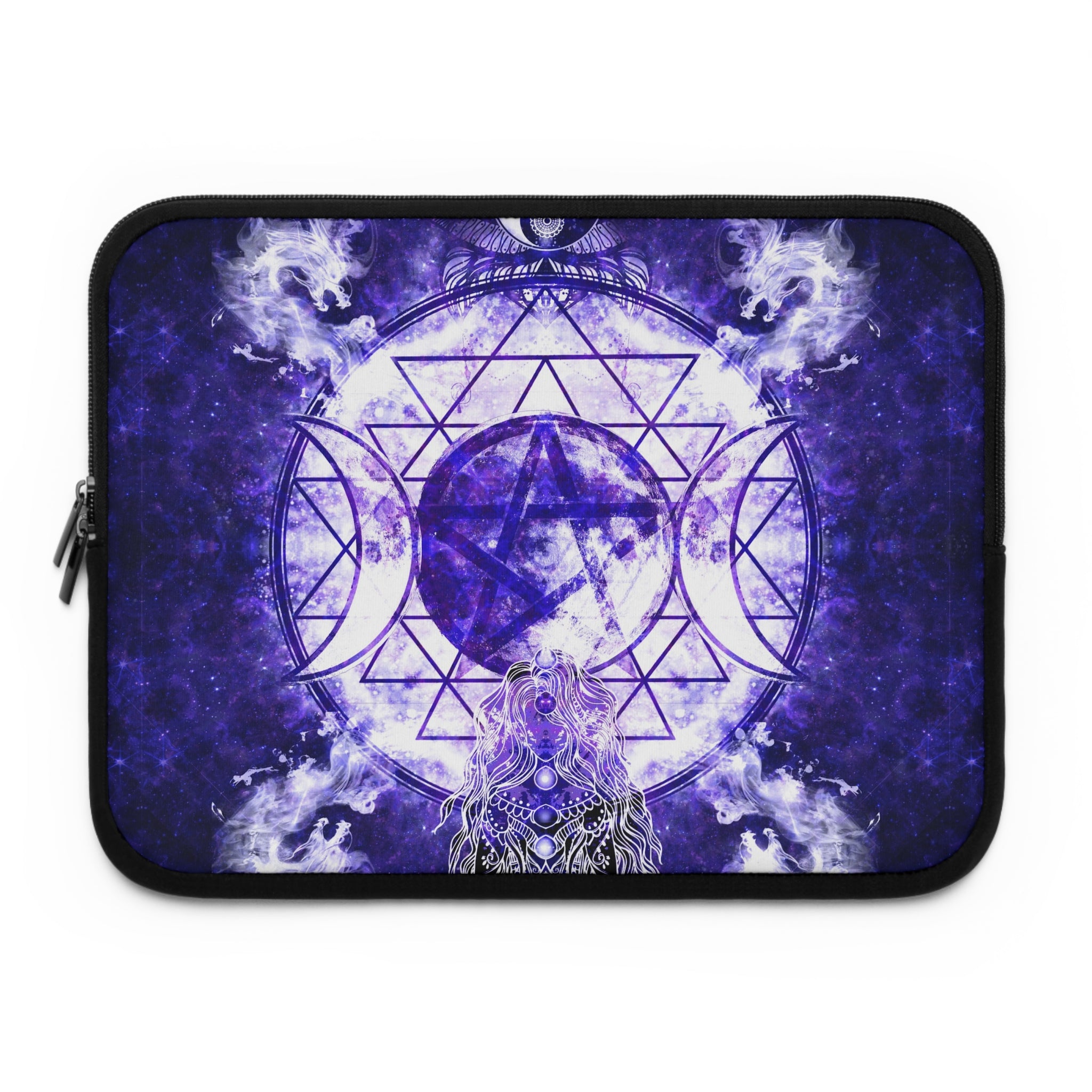Katerina's Dragon's Eye Magickal Awakening Meditations Laptop Sleeve