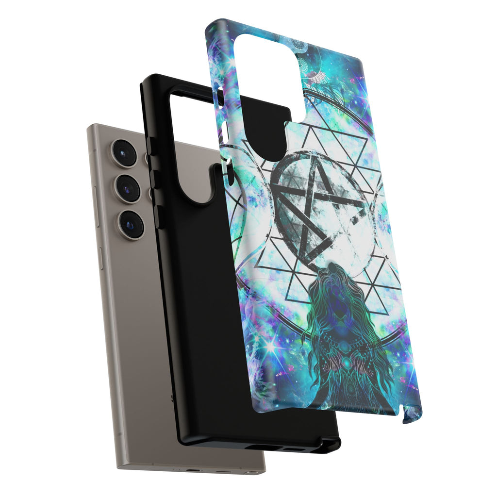 Katerina's Now and Forever Magickal Awakening Meditations Tough Phone Cases