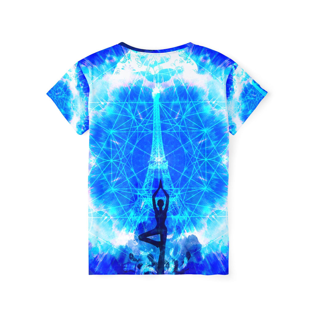 Amen Jin's Blue Sun Parisian Meditations Women's Sports Jersey