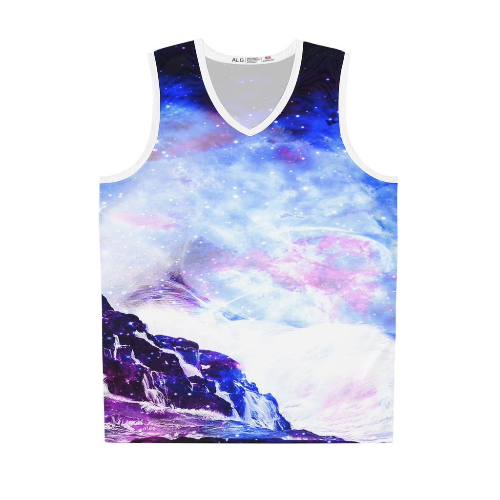 Lover's Serenity Bay Dreams Basketball Jersey