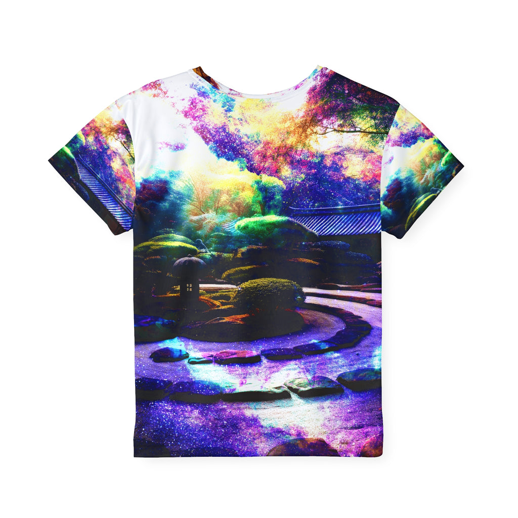Spirited Marie Tranquil Garden Dreams Kids Sports Jersey