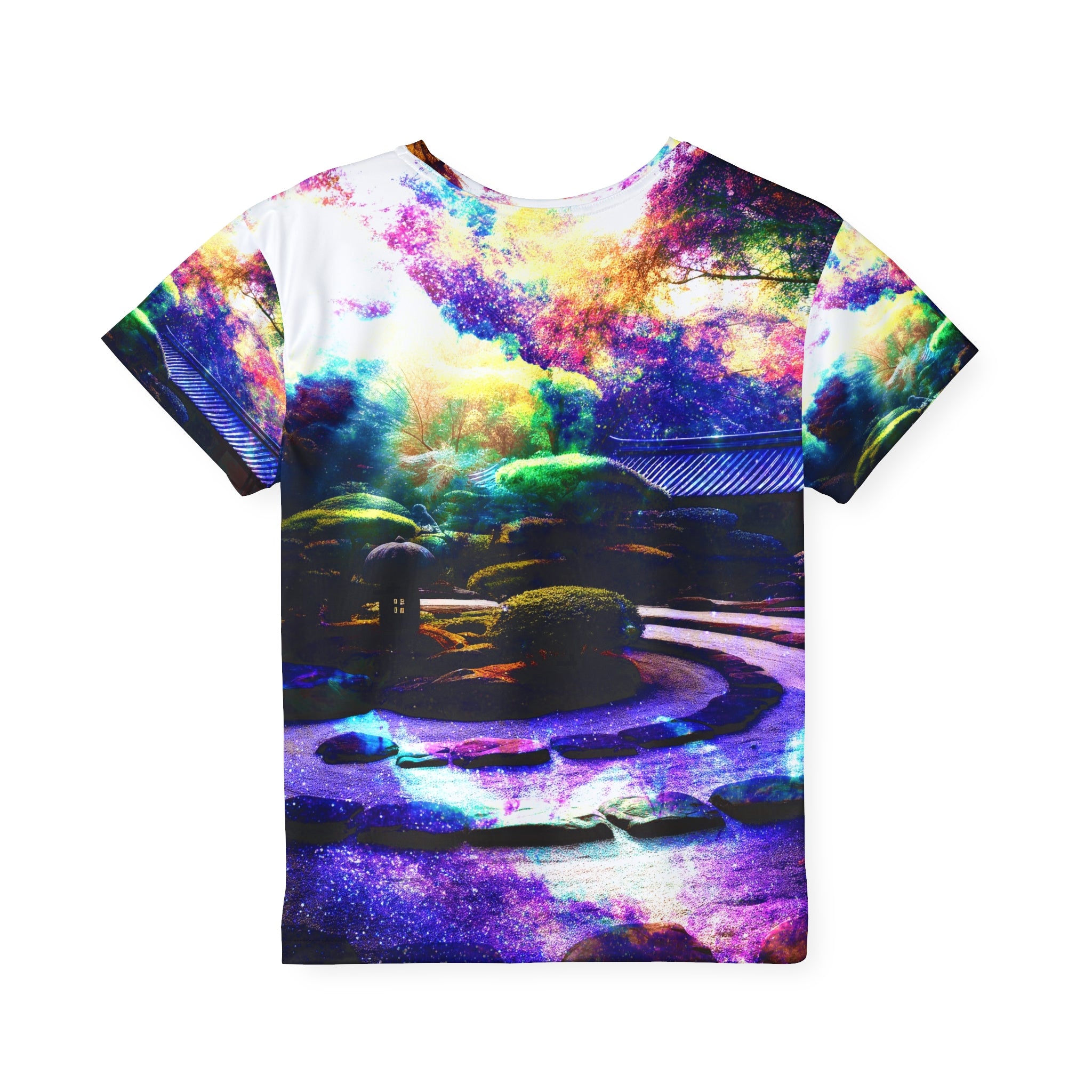 Spirited Marie Tranquil Garden Dreams Kids Sports Jersey