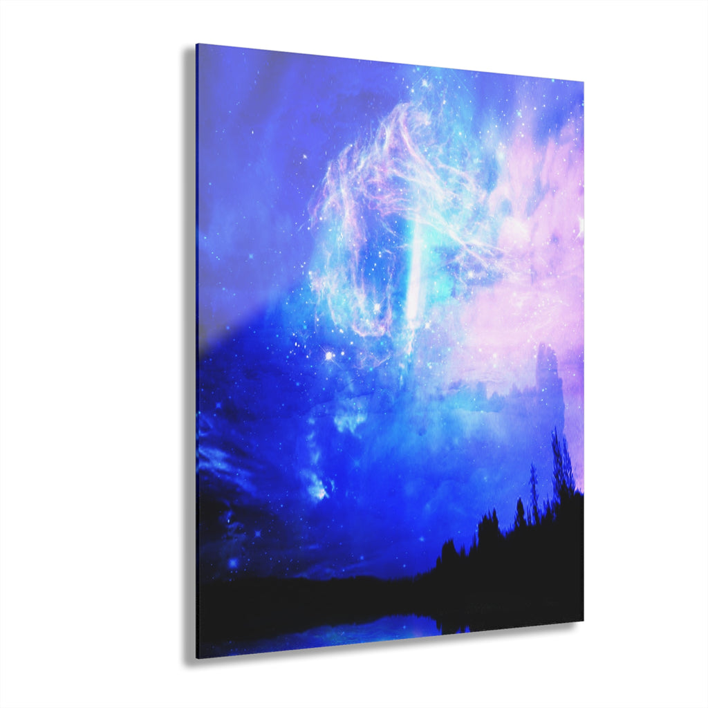 Starry Night Dreams Acrylic Prints (French Cleat Hanging)
