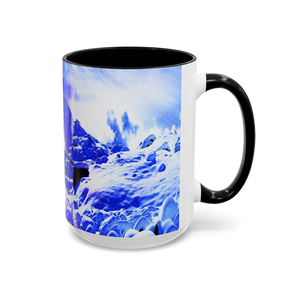 Yule Night Dreams Accent Coffee Mug, 11oz