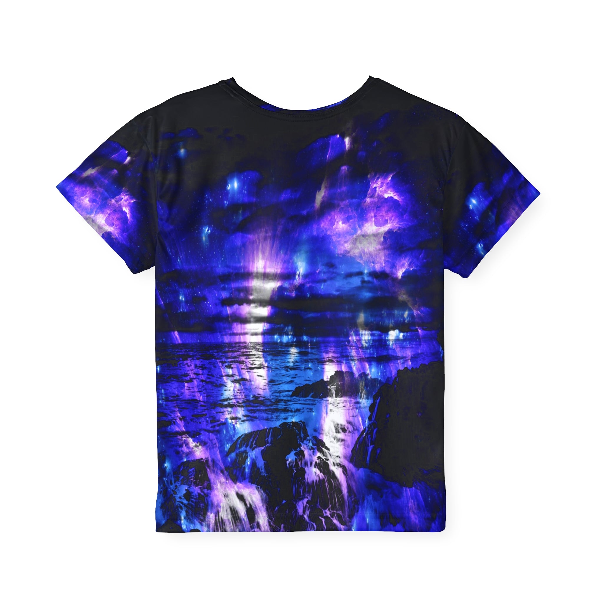 Amethyst Sapphire Cosmic Falls Dreams Kids Sports Jersey