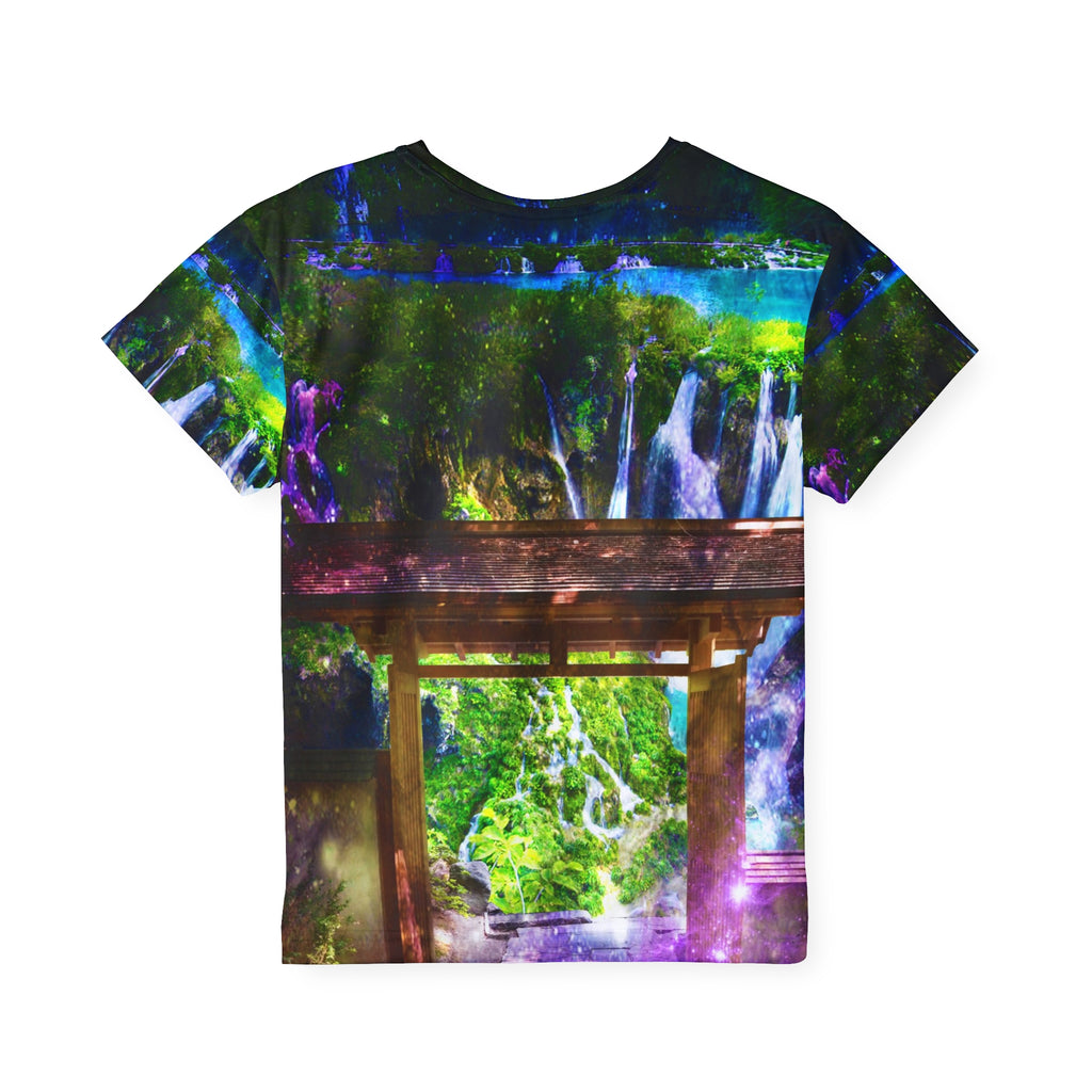 Rainbow Universe Pathway to Paradise Dreams Kids Sports Jersey