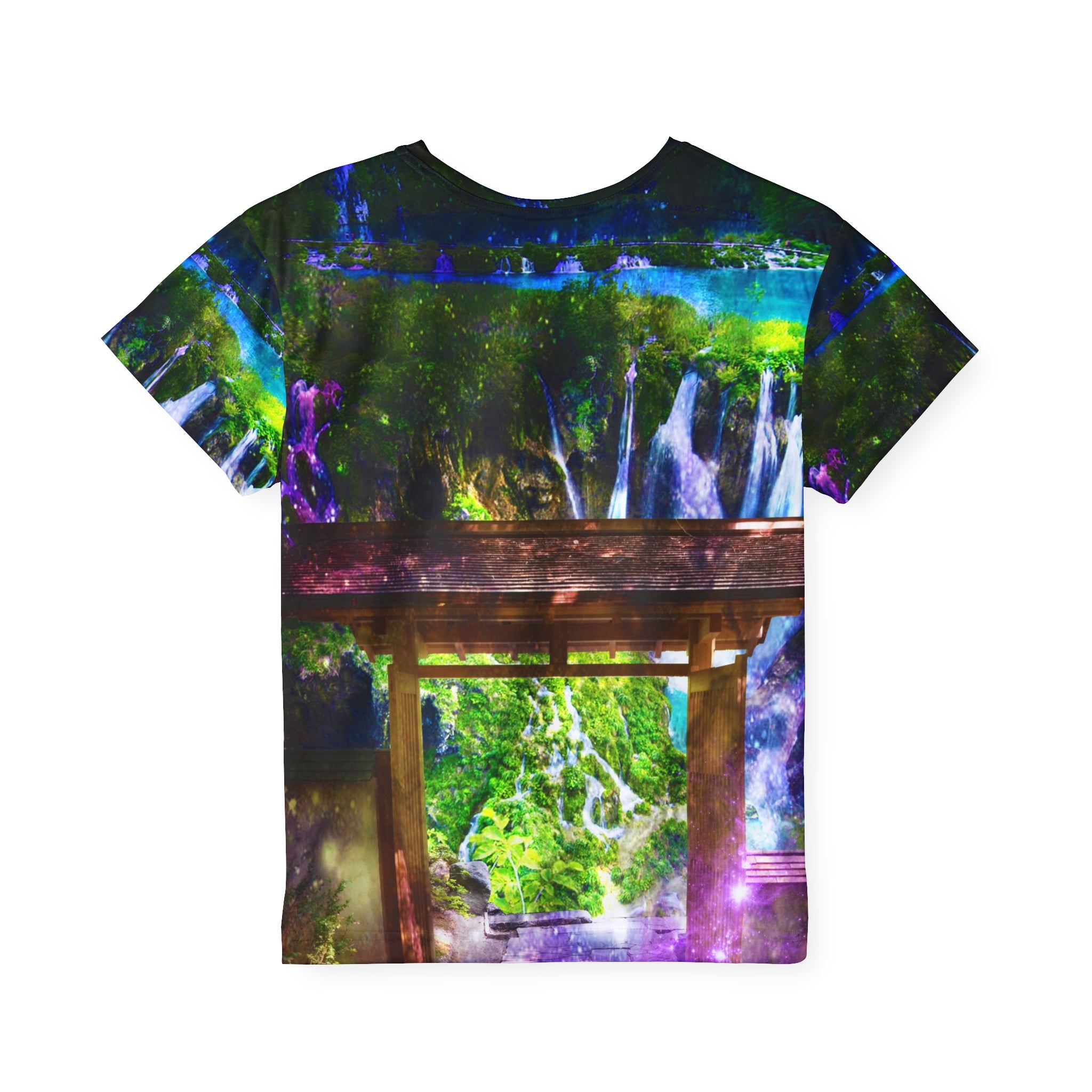 Rainbow Universe Pathway to Paradise Dreams Kids Sports Jersey