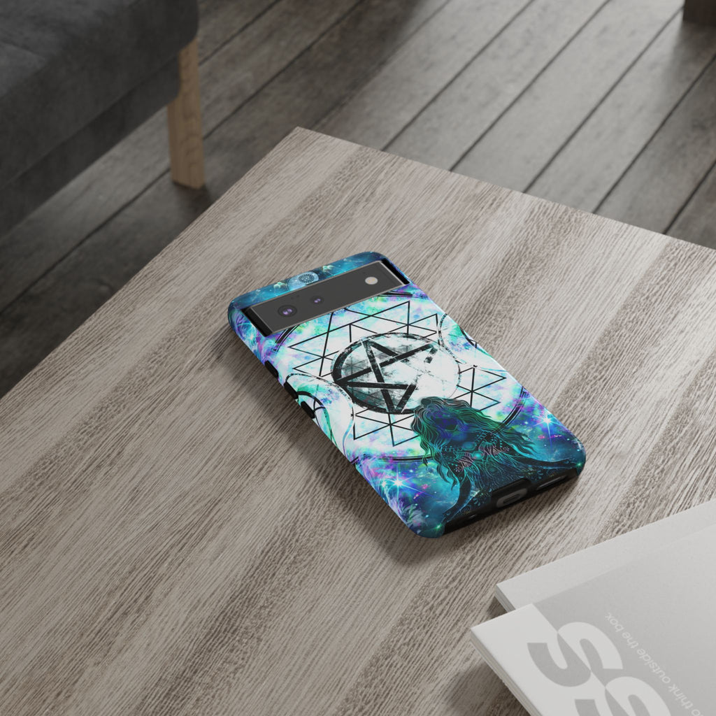 Katerina's Now and Forever Magickal Awakening Meditations Tough Phone Cases
