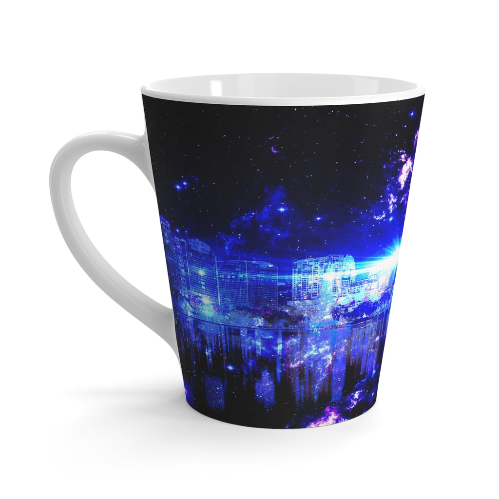 Iridescent Orlando Dreams Latte Mug
