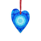 Lexi's Noel Nouvelet Desires Wooden Ornaments