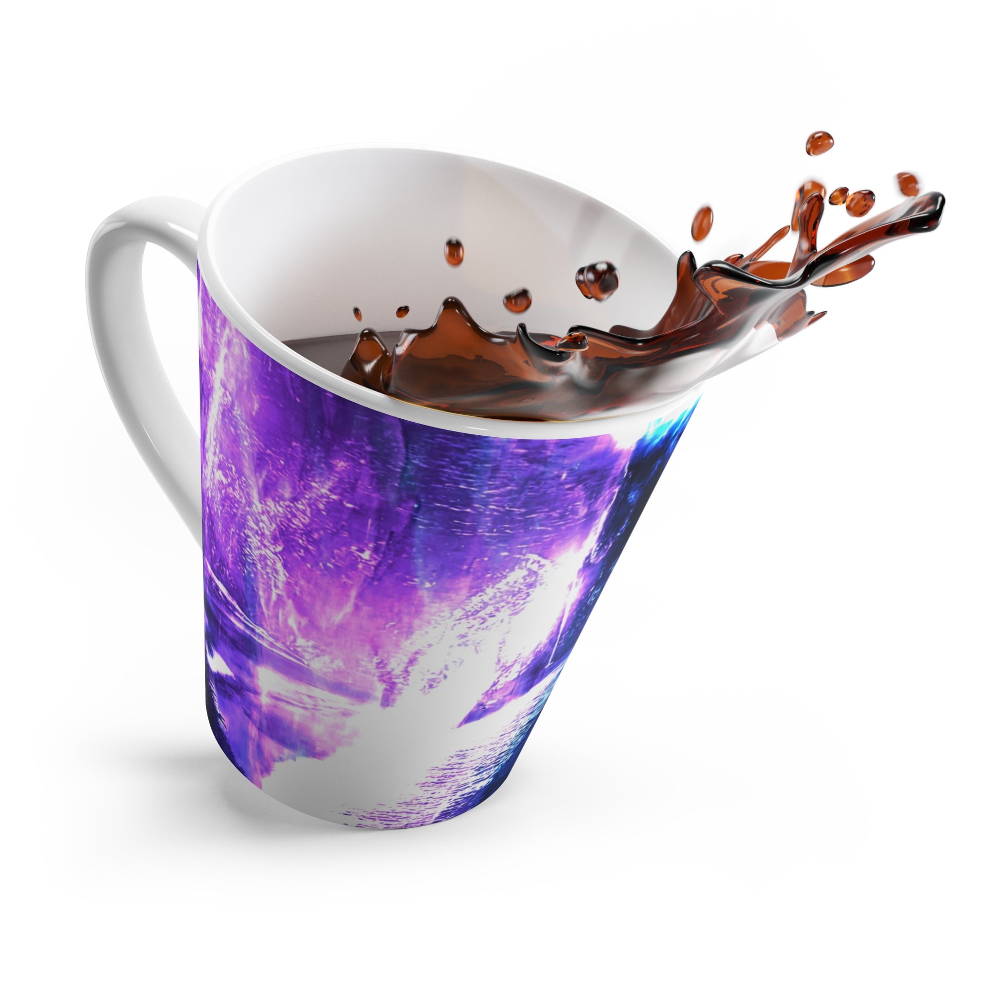 Ad Amorem Amisi Hideaway Cove Dreams Latte Mug