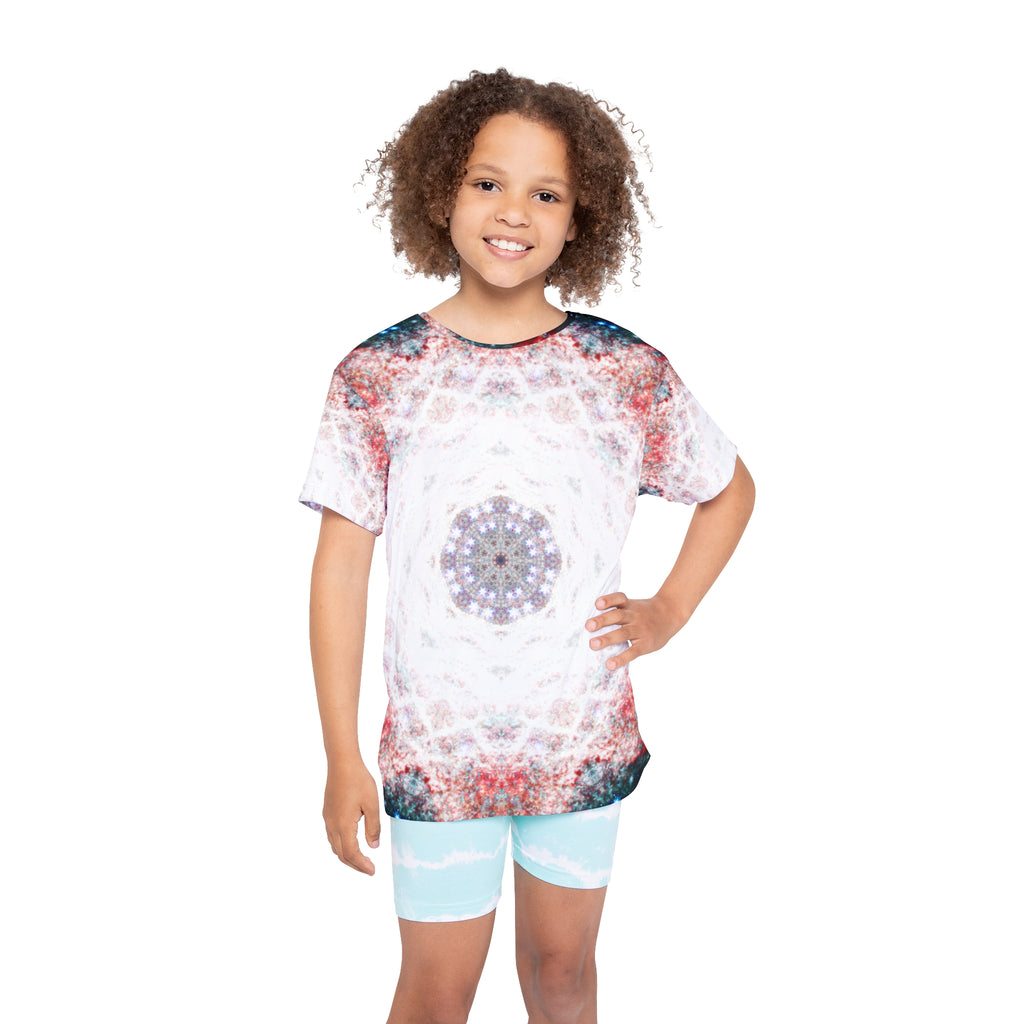 Candy's Yuletide Angel Voices Desires Kids Sports Jersey