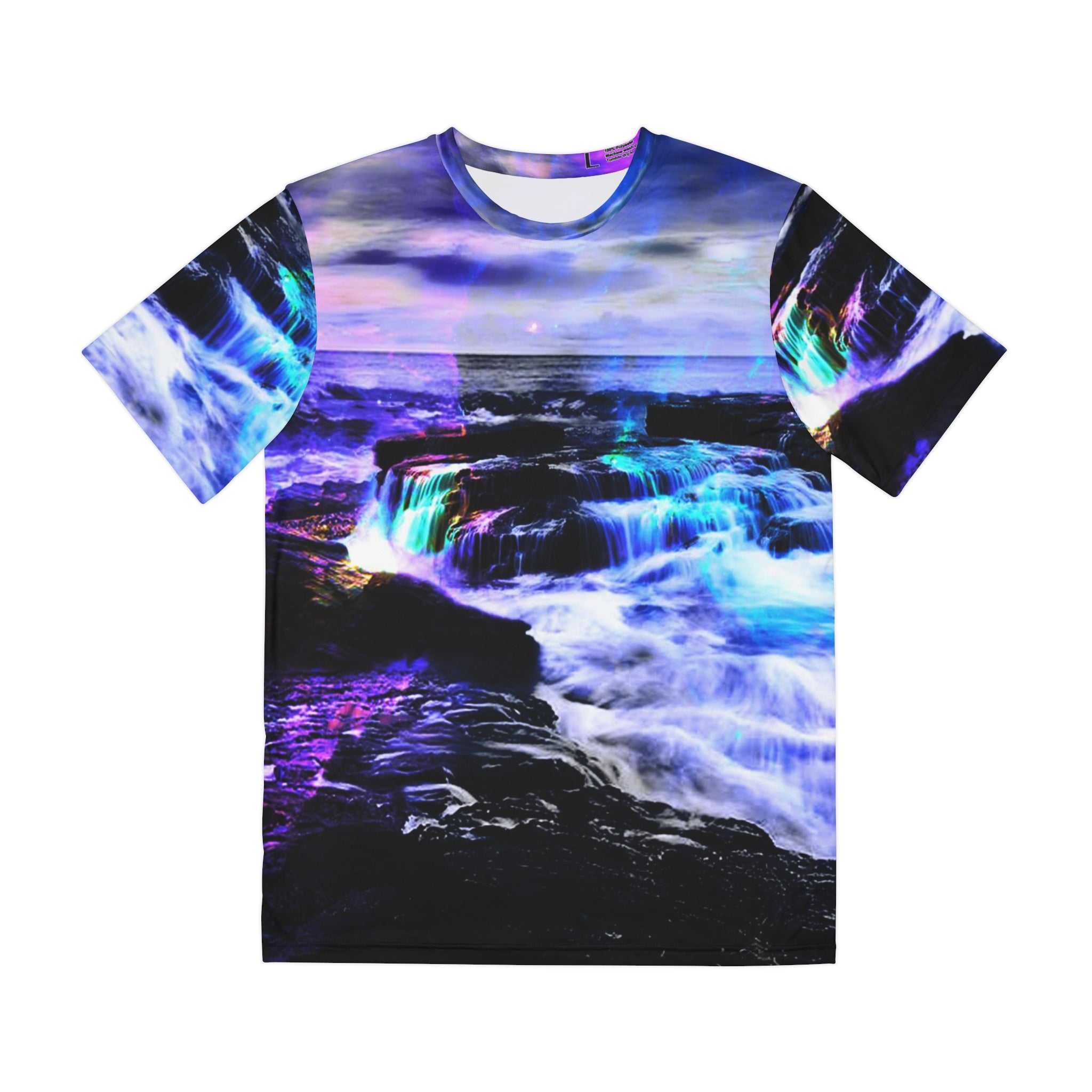 Ad Amorem Amisi Majical Sea Dreams Men's Polyester Tee