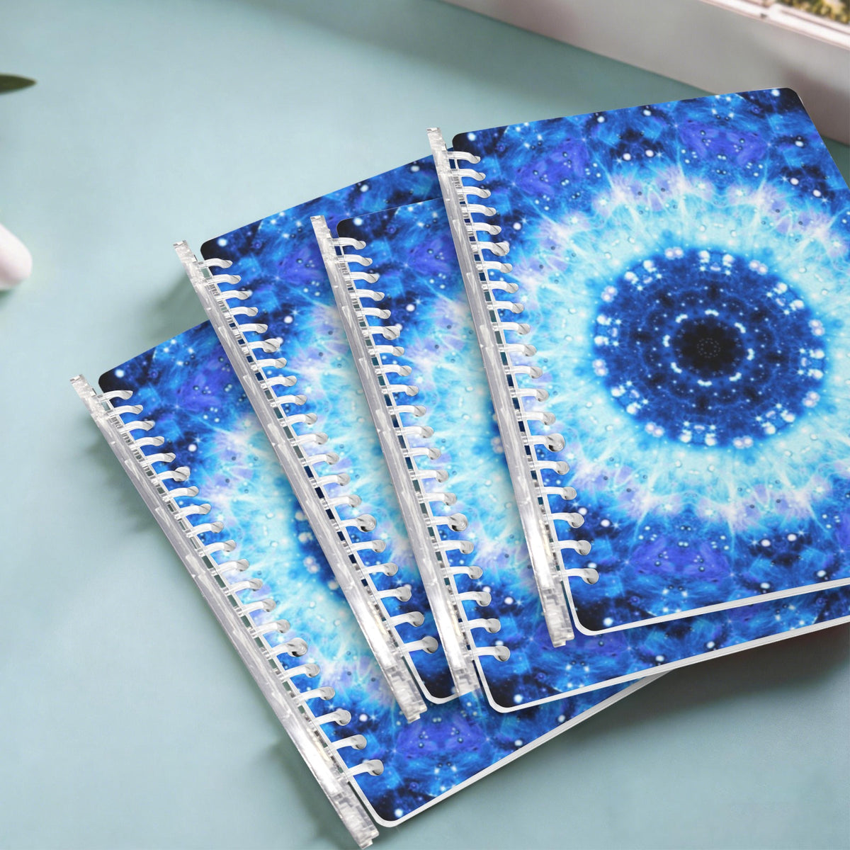Katerina's Noel Nouvelette Desires Loose-Leaf Notebooks ( Cover Print, 4-Pack ) | Ships from USA