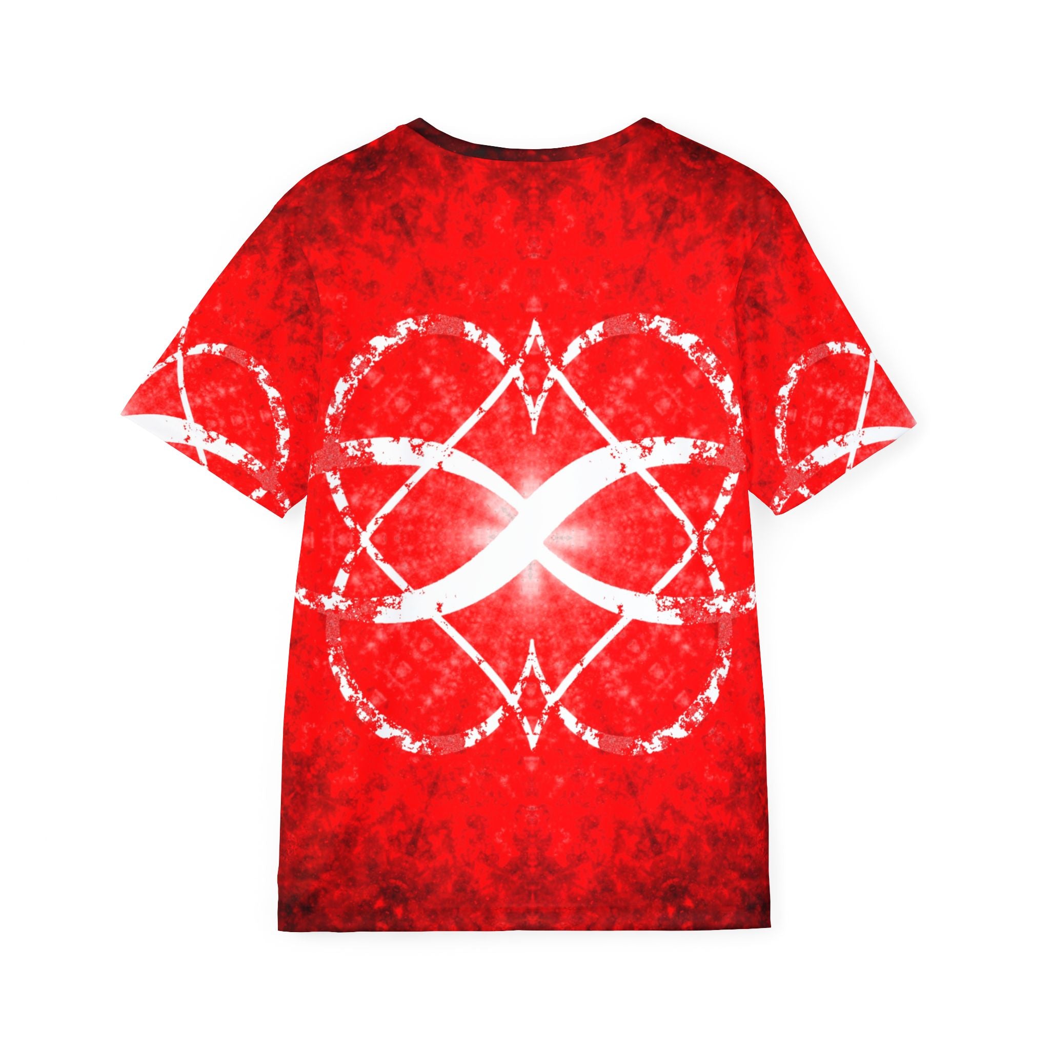 Katerina's Red Instead Infinity Desires 2024 Men's Sports Jersey