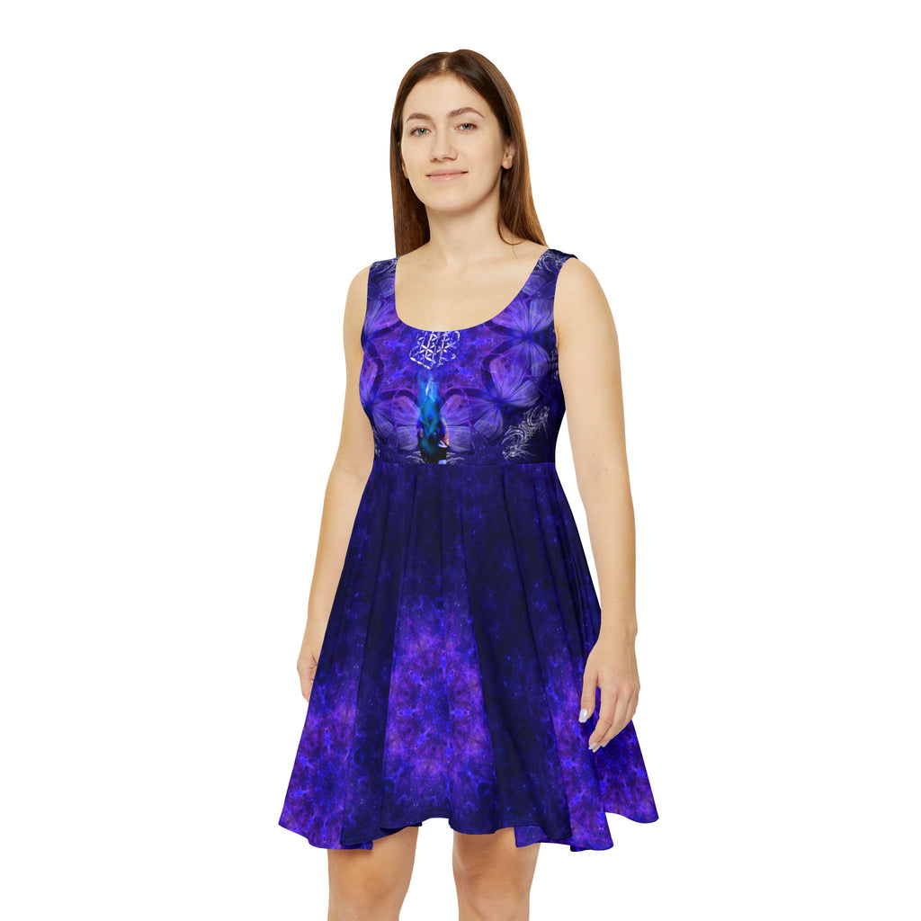 Katerina's Dragon's Eye Metamorphosis Meditations Women's Skater Dress