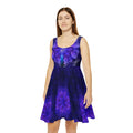 Katerina's Dragon's Eye Metamorphosis Meditations Women's Skater Dress