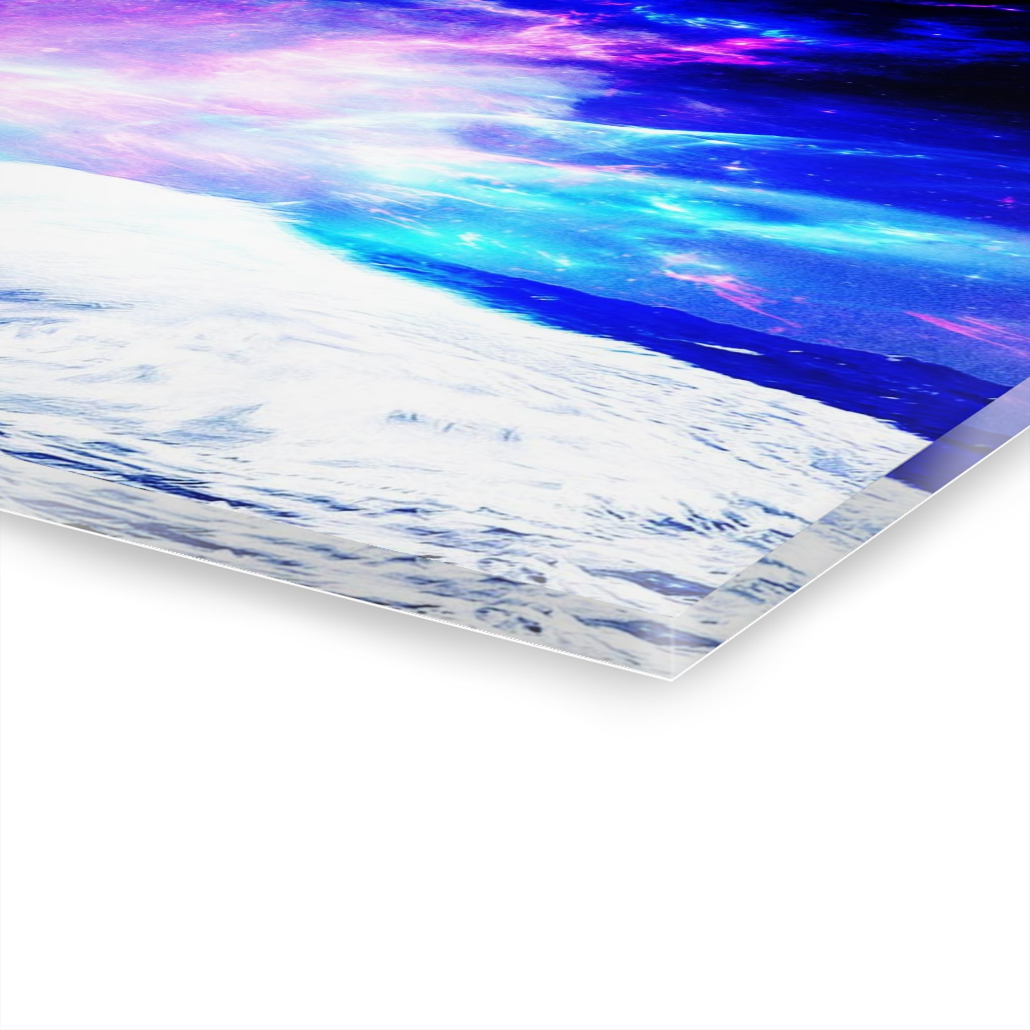 Amethyst Serenity Bay Dreams Acrylic Prints (French Cleat)