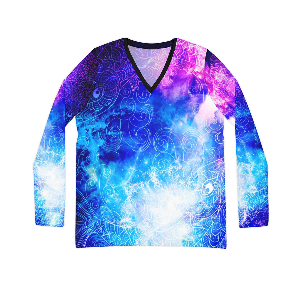 Creation's Heaven Koi Dreams Long Sleeve V-neck Shirt