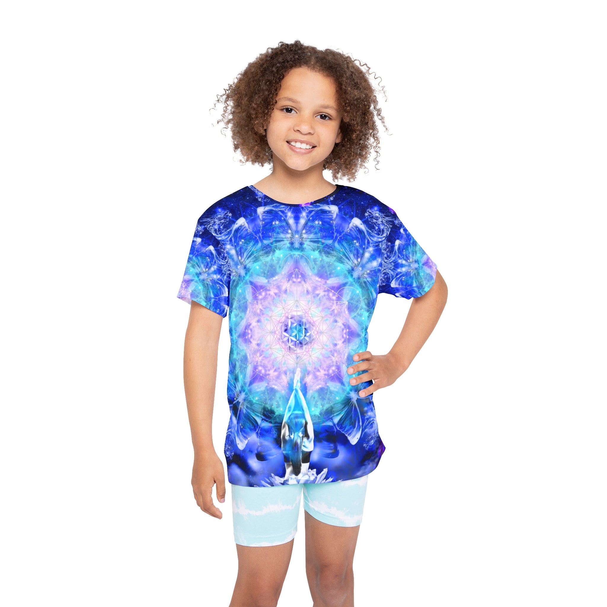 Amen Jin's Katerina's Eros & Psyche Metamorphosis Meditations Kids Jersey