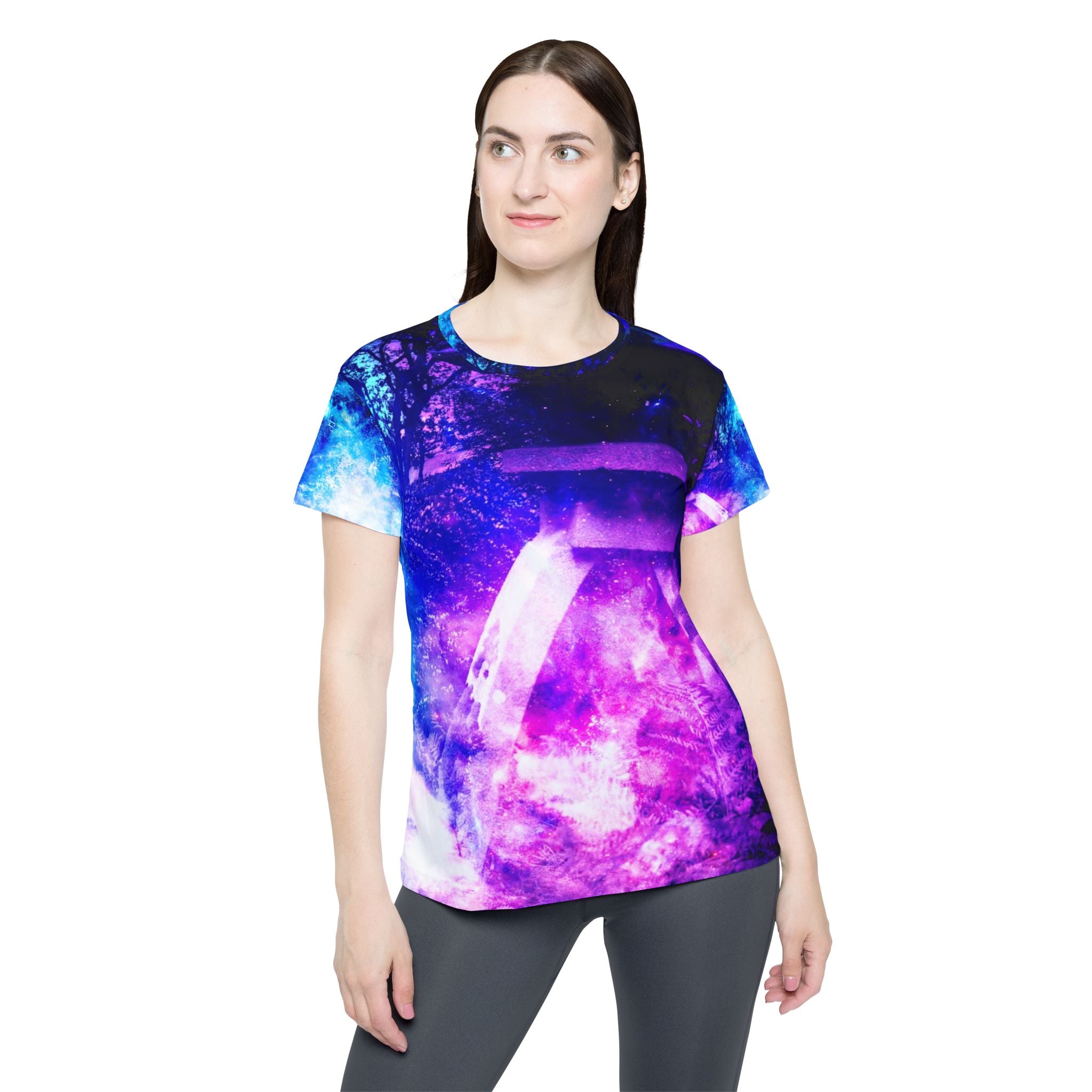 Creation's Heaven Transcendent Serenity Dreams Women's Sports Jersey