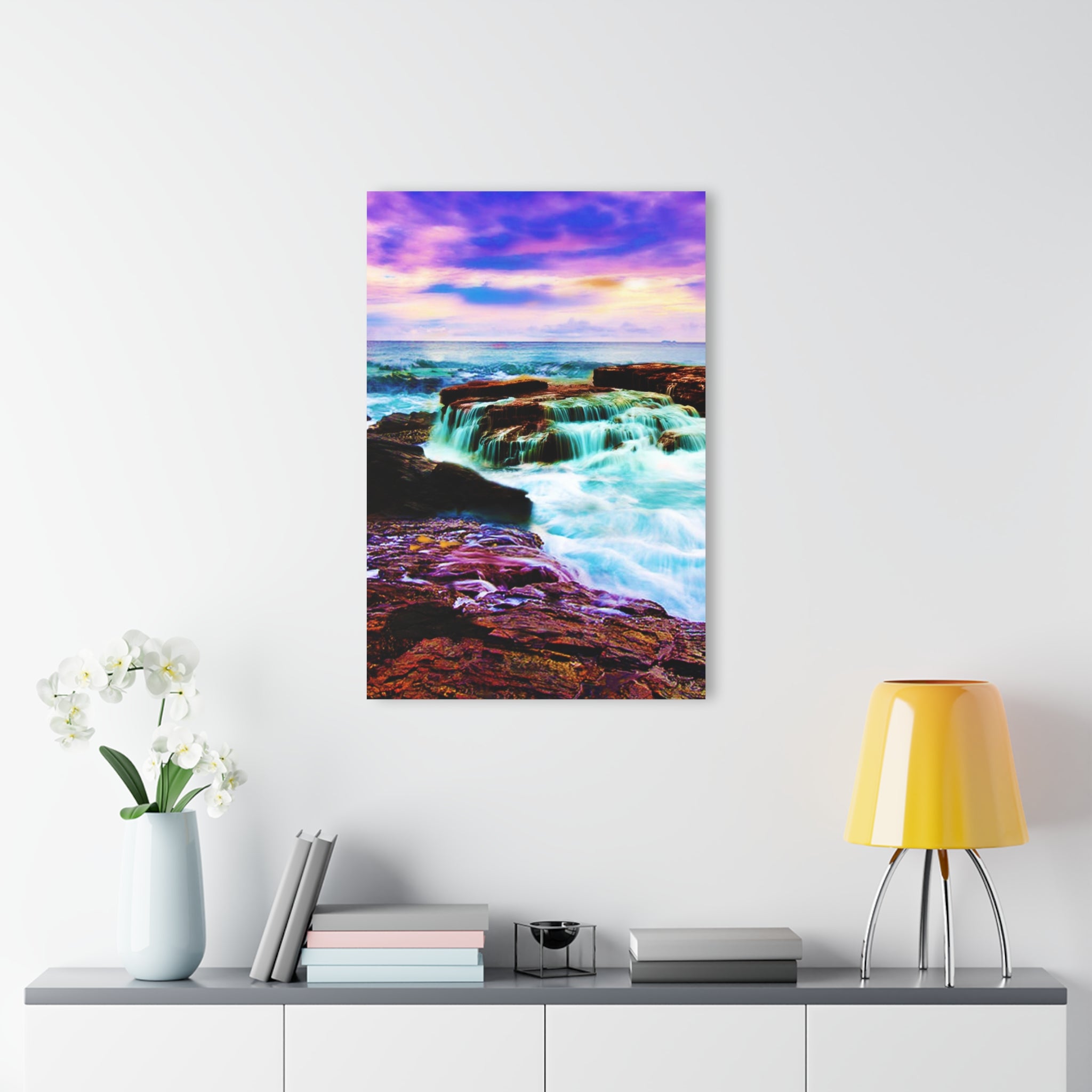 Majical Sea Dreams Acrylic Prints (French Cleat Hanging)